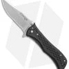 Camillus Blaze Spring Assisted Knife Black Zytel (3" Satin Serr) 925 -Outdoor Practical Tool Shop Camillus Blaze black zytel satin serr 925 BHQ 67844 er