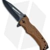 Camillus Canyon NS 8 Spring Assisted Knife Brown GRN - (3.25" Black) 2 Camillus Canyon NS 8 Spring Assisted Knife Brown GRN - (3.25" Black) -Outdoor Practical Tool Shop Camillus Canyon NS 8 Brown GRN black BHQ 72740 er