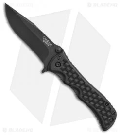 Camillus Shatter Spring Assisted Knife Black FRN (3.5" Black)