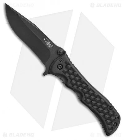 Camillus Shatter Spring Assisted Knife Black FRN (3.5" Black) 3 Camillus Shatter Spring Assisted Knife Black FRN (3.5" Black)