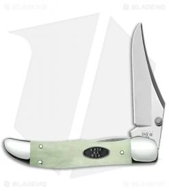 Case Kickstart Mid-Folding Hunter Assisted Knife Natural Bone (61265AC CV)