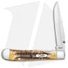 Case Kickstart TrapperLock Assisted Knife BoneStag (6.5154AC SS) -Outdoor Practical Tool Shop Case Cutlery Kickstart TrapperLock BoneStag 65315 BHQ 94963 ns