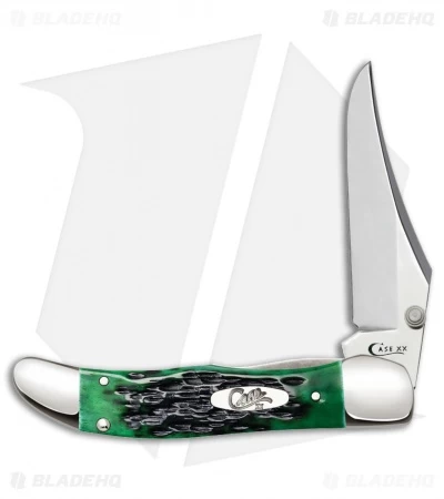 Case Kickstart Mid-Folding Hunter Assisted Knife Bermuda Jig Bone (61265AC SS) 3 Case Kickstart Mid-Folding Hunter Assisted Knife Bermuda Jig Bone (61265AC SS)