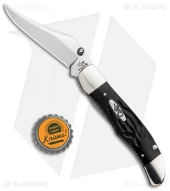 Case Kickstart Mid-Folding Hunter Assisted Knife Rough Black (61265AC SS) -Outdoor Practical Tool Shop Case Kickstart Mid Folding Hunter Assisted Rough Black SS 60442 BHQ 87641 jr bottlecap