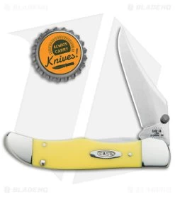Case Kickstart Mid-Folding Hunter Assisted Knife Yellow (31265AC CV) 30117 9 Case Kickstart Mid-Folding Hunter Assisted Knife Yellow (31265AC CV) 30117 -Outdoor Practical Tool Shop Case Kickstart Mid Folding Hunter Assisted Yellow SW BHQ 122439 jr bottlecap