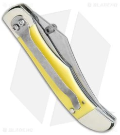 Case Kickstart Mid-Folding Hunter Assisted Knife Yellow (31265AC CV) 30117 8 Case Kickstart Mid-Folding Hunter Assisted Knife Yellow (31265AC CV) 30117 -Outdoor Practical Tool Shop Case Kickstart Mid Folding Hunter Assisted Yellow SW BHQ 122439 jr side