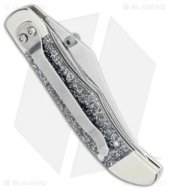 Case Kickstart SparXX Silver Stardust Kirinite Smooth Mid Folding Hunter A/O 8 Case Kickstart SparXX Silver Stardust Kirinite Smooth Mid Folding Hunter A/O -Outdoor Practical Tool Shop Case Kickstart SparXX Silver Startdust Kirinite Smooth 23523 BHQ 101111 jr side