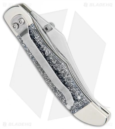 Case Kickstart SparXX Silver Stardust Kirinite Smooth Mid Folding Hunter A/O 5 Case Kickstart SparXX Silver Stardust Kirinite Smooth Mid Folding Hunter A/O - Image 3