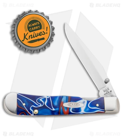 Case Kickstart TrapperLock Assisted Knife 4.1" Patriotic Kirinite (10154AC SS) 6 Case Kickstart TrapperLock Assisted Knife 4.1" Patriotic Kirinite (10154AC SS) - Image 4