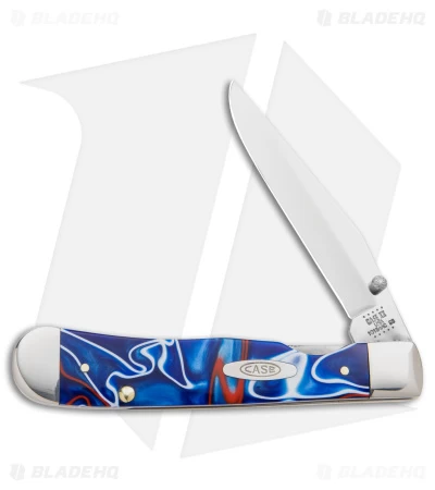 Case Kickstart TrapperLock Assisted Knife 4.1" Patriotic Kirinite (10154AC SS) 3 Case Kickstart TrapperLock Assisted Knife 4.1" Patriotic Kirinite (10154AC SS)