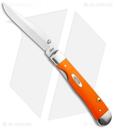 Case Kickstart TrapperLock Assisted Knife Synthetic Orange (4154AC SS) 3 Case Kickstart TrapperLock Assisted Knife Synthetic Orange (4154AC SS)