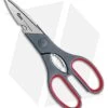 Clauss True Prof 8.25in Shears Gray/Red CL18052 Utility Scissors -Outdoor Practical Tool Shop Clauss 8 in True Prof BHQ 134600 td