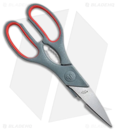 Clauss True Prof 8.25in Shears Gray/Red CL18052 Utility Scissors 4 Clauss True Prof 8.25in Shears Gray/Red CL18052 Utility Scissors - Image 2