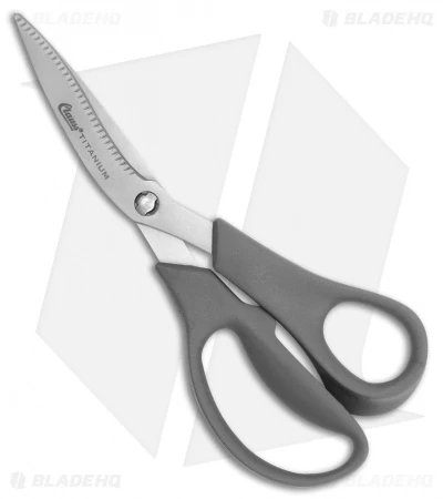 Clauss Snippets Shears Gray CL18045 Serrated Utility Scissors 3 Clauss Snippets Shears Gray CL18045 Serrated Utility Scissors
