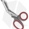 Clauss Swizzers Bent Shears Gray/Red CL18053 Utility Scissors 2 Clauss Swizzers Bent Shears Gray/Red CL18053 Utility Scissors -Outdoor Practical Tool Shop Clauss Swizzers Bent Shears Gray Red Utility Scissors BP 20594 jr