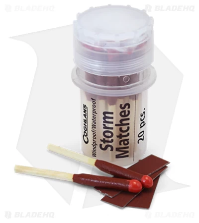 Coghlan's Windproof/Waterproof Storm Matches 3 Coghlan's Windproof/Waterproof Storm Matches
