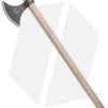 Cold Steel 30" Viking Battle Axe Hickory - 90WVBB 1 Cold Steel 30" Viking Battle Axe Hickory - 90WVBB -Outdoor Practical Tool Shop Cold Steel 30in Viking Battle Axe Hickory 90WVBB BHQ 93483 jr