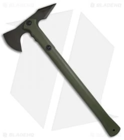 Cold Steel Trench Hawk Drop Forged Axe OD Green - 90PTHG
