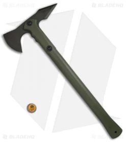 Cold Steel Trench Hawk Drop Forged Axe OD Green - 90PTHG -Outdoor Practical Tool Shop Cold Steel Trench Hawk Drop Forged Axe OD Grn 90PTHGZ BHQ 52038 jr bottlecap