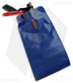Cold Steel Vapur 0.7 Liter Folding/Flat Water Bottle (Blue) BOT1A -Outdoor Practical Tool Shop Cold Steel Vapur 0.7 Liter Folding Flat Water Bottle Blue BHQ 100562 jr back