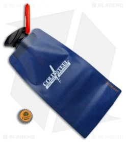 Cold Steel Vapur 0.7 Liter Folding/Flat Water Bottle (Blue) BOT1A -Outdoor Practical Tool Shop Cold Steel Vapur 0.7 Liter Folding Flat Water Bottle Blue BHQ 100562 jr bottlecap