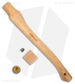Condor Greenland Axe Replacement Handle Hickory Wood Heritage 19" -Outdoor Practical Tool Shop Condor Axe Replacement Hickory Handle Heritage Axe 19in BHQ 161378 jr bottlecap