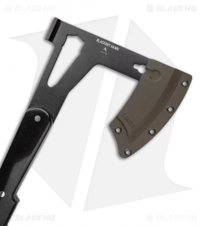 Condor Blackout Hawk Axe (Epoxy Black Powder Coat) CTK1817-7.26HC 4 Condor Blackout Hawk Axe (Epoxy Black Powder Coat) CTK1817-7.26HC - Image 2