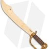 Condor Buccaneer Wooden Sword Walnut (16.5" Natural) -Outdoor Practical Tool Shop Condor Buccaneer Wooden Sword Walnut Natural BHQ 180148 jr