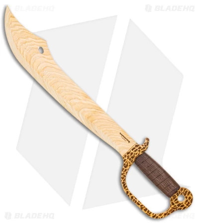 Condor Buccaneer Wooden Sword Walnut (16.5" Natural) 2 Condor Buccaneer Wooden Sword Walnut (16.5" Natural)