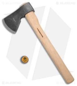 Condor Cantina 18" Axe Hickory -Outdoor Practical Tool Shop Condor Cantina 18in Axe Wood BHQ 140197 jr bottlecap