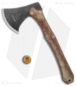 Condor Mountain Pass Axe Micarta W/ Leather Sheath -Outdoor Practical Tool Shop Condor Mountain Pass Axe Micarta Leather Sheath BHQ 121505 jr bottlecap