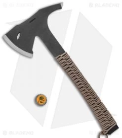 Condor Sentinel Axe Desert Tan Paracord -Outdoor Practical Tool Shop Condor Sentinel Axe Desert Tan Black BHQ 74411 jr bottlecap