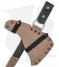 Condor Sentinel Axe Desert Tan Paracord -Outdoor Practical Tool Shop Condor Sentinel Axe Desert Tan Black BHQ 74411 jr sheath