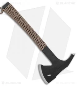 Condor Sentinel Axe Desert Tan Paracord -Outdoor Practical Tool Shop Condor Sentinel Axe Desert Tan Black BHQ 74411 jr side