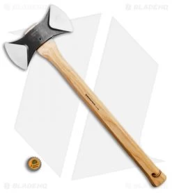 Condor Thunder Bay Double Bit Cruiser Axe (19.50") CTK4024C -Outdoor Practical Tool Shop Condor Thunder Bay Double Bit Cruiser Axe CTK4024C BHQ 115901 LS Bottlecap