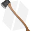 Conrad Blacksmithing 5lb Tassie Super Splitter Axe Hickory Handle (5.75" S7) #09 -Outdoor Practical Tool Shop Conrad Blacksmithing 4.5lb Felling Axe Wood Handle Natural Finish BHQ 173709 jr