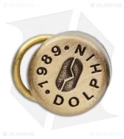 Dolphin Peanut Lighter - Brass Finish 8 Dolphin Peanut Lighter - Brass Finish -Outdoor Practical Tool Shop Dolphin Peanut Lighter Brass Finish BHQ 124624 jr bottom