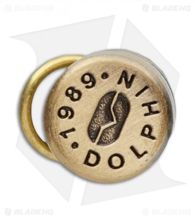 Dolphin Peanut Lighter - Brass Finish 5 Dolphin Peanut Lighter - Brass Finish - Image 3