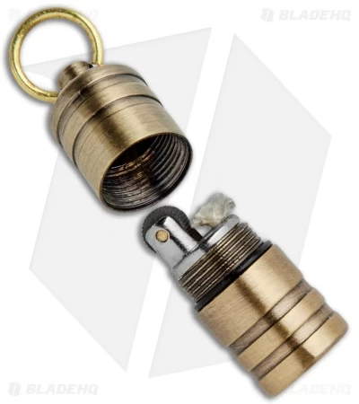 Dolphin Peanut Lighter - Brass Finish 4 Dolphin Peanut Lighter - Brass Finish - Image 2