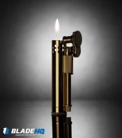 Douglass Field-S Lighter Waterproof Japan (Solid Brass) -Outdoor Practical Tool Shop Douglass field s lighter brass haylo light BHQ 23249 dl