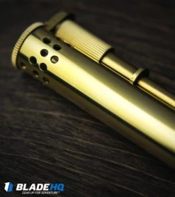 Douglass Field-S Lighter Waterproof Japan (Solid Brass) -Outdoor Practical Tool Shop Douglass field s lighter brass wood BHQ 23249 dl