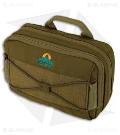 Olight Obag EDCM EDC Tactical Bag (Tan) -Outdoor Practical Tool Shop EDCM Obag EDC Tactical Bag Nylon 500D Cordura BHQ 160953 td angle