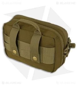 Olight Obag EDCM EDC Tactical Bag (Tan) -Outdoor Practical Tool Shop EDCM Obag EDC Tactical Bag Nylon 500D Cordura BHQ 160953 td angle1