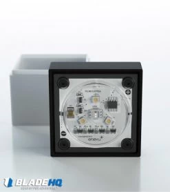 Enevu CUBE Mood & Utility LED Light - Black -Outdoor Practical Tool Shop Enevu cube light black BHQ 36985 dl open