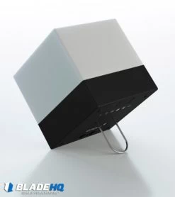 Enevu CUBE Mood & Utility LED Light - Black -Outdoor Practical Tool Shop Enevu cube light black BHQ 36985 dl stand