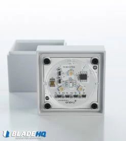 Enevu CUBE Mood & Utility LED Light - White -Outdoor Practical Tool Shop Enevu cube light white BHQ 36998 dl open