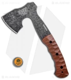 ESEE Gibson Axe Sculpted Micarta - Stonewashed Black Oxide -Outdoor Practical Tool Shop Esee Gibson Axe Sculpted Micarta BHQ 95128 ns bottlecap