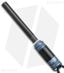 Exotac FireROD XL Fire Starter Ferro Rod W/ Storage Capsule (Gunmetal Gray) -Outdoor Practical Tool Shop Exotac FireROD XL Gunmetal BHQ 141126 jr apart