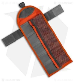 Exotac ToolROLL Orange Nylon (7" X 3.25") -Outdoor Practical Tool Shop Exotac Tool Roll Orange BHQ 141124 td full open