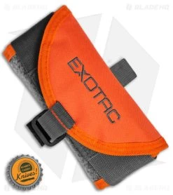 Exotac ToolROLL Orange Nylon (7" X 3.25") -Outdoor Practical Tool Shop Exotac Tool Roll Orange BHQ 141124 td size